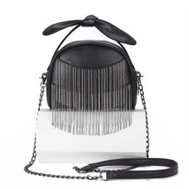 New Women Tassel Shoulder Messenger Bag Ladies Casual Trendy Crossbody Handbags  - £47.36 GBP