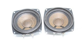 05-11 AUDI A6 REAR DECK PARCEL SHELF SPEAKERS PAIR E6325 image 11