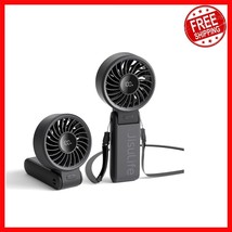 Handheld Life7 Fan: Ultimate Flexibility with 19.5Hrs Cooling &amp; 5000mAh ... - $853.67 MXN