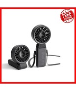 Handheld Life7 Fan: Ultimate Flexibility with 19.5Hrs Cooling &amp; 5000mAh ... - $842.53 MXN