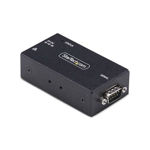 StarTech.com 1-Port Serial to Ethernet Adapter, IP Serial Device Server ... - $198.55+
