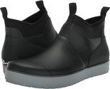 Staheekum Men&#39;s Size 12 Waterproof Ankle Rain Boot, Black - £23.97 GBP