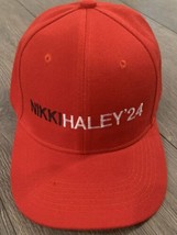 Nikki Haley For President 2024 Adjustable Baseball Cap Embroidered Hat 2024 Usa - £13.96 GBP