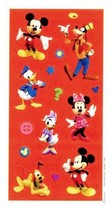 Mickey Clubhouse Stickers Party Favors 4 Sheets Per Package Birthday Sup... - €1,69 EUR