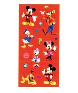 Mickey Clubhouse Stickers Party Favors 4 Sheets Per Package Birthday Sup... - €1,69 EUR