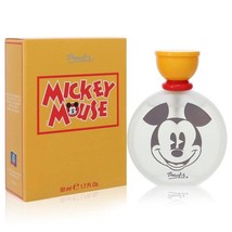 Mickey Mouse by Disney Cologne 1.7 oz Eau De Toilette Spray - $6.65