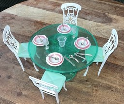 Gloria Doll House Furniture My Fancy Life Meal Time 2811 - $223.68 MXN