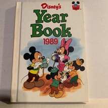 Disney&#39;s Year Book 1989 (1989, Hardcover) - $5.99