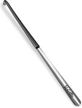 Metal Shoe Horn Long Handle for Seniors, 30&quot; Extra Long Shoe Horns for Boots, - £13.50 GBP