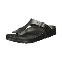 Birkenstock Unisex Adults&#39; Gizeh Eva T-Bar Sandals, Grey (Metallic Anthr... - £92.69 GBP