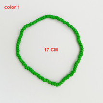 Wgoud Bohemian Seed Bead Handmade Bracelet For Women Multicolor Fashion Simple M - £9.83 GBP