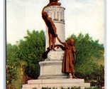 McDonogh Statue New Orleans Louisiana LA UNP DB Postcard Y1 - $3.91