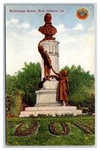 McDonogh Statue New Orleans Louisiana LA UNP DB Postcard Y1 - £3.07 GBP