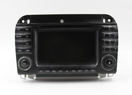 Audio Equipment Radio 215 Type CL55 Fits 03-06 Mercedes CL-CLASS 2824 - £215.81 GBP