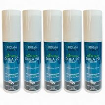 5X- BIOLABS PRO Natural Bio Identical DHEA 20 Cream 2 Month Supply SEALED - $1,966.03 MXN