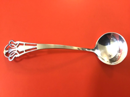 Sterling Sauce Ladle Chippendale Pynchon Lunt Silver Co. 4 1/2” Long NOT... - £38.20 GBP