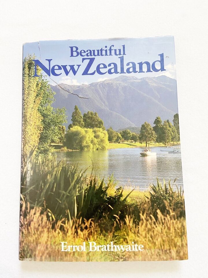 Beautiful New Zealand by Errol Brathwaite - $5.99