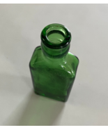 Jagermeister small embossed vintage green bottle - $27.73 CAD