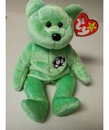 TY Beanie Baby Very Rare 1998 Kicks the Bear with 2 Tag Errors NO NUMBER... - $24.19