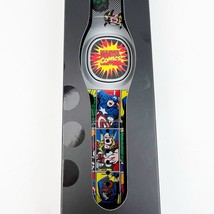 NEW Marvel Comics Disney Parks Magic Band+ Plus Cartoon Thor Hulk Wrist ... - $39.99
