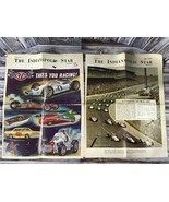Indianapolis Star Supplement Indy 500 1966 1967 - Racing Promo Insert - £7.65 GBP