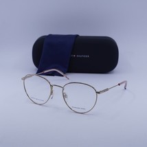 Tommy Hilfiger TH 1727 0DDB 00 Gold Copper 52mm Eyeglasses New Authentic - $93.09