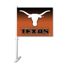NCAA Texas Longhorns Ombre Car Flag College Football New - £8.76 GBP