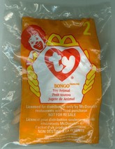 1998 McDonald&#39;s Happy Meal Bongo the Monkey - New In Sealed Bag - $3.00