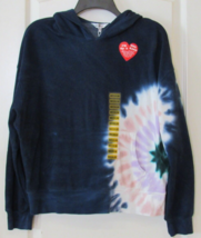 Wildfox Tie Dye  one of a kind  Hoodie Navy Women s Sz M NWT MSRP$128 - $380.93 MXN