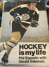 Hockey Is My Life Eskanazi Phil Esposito (1972, Couverture Rigide) Boston Bruins - £9.82 GBP