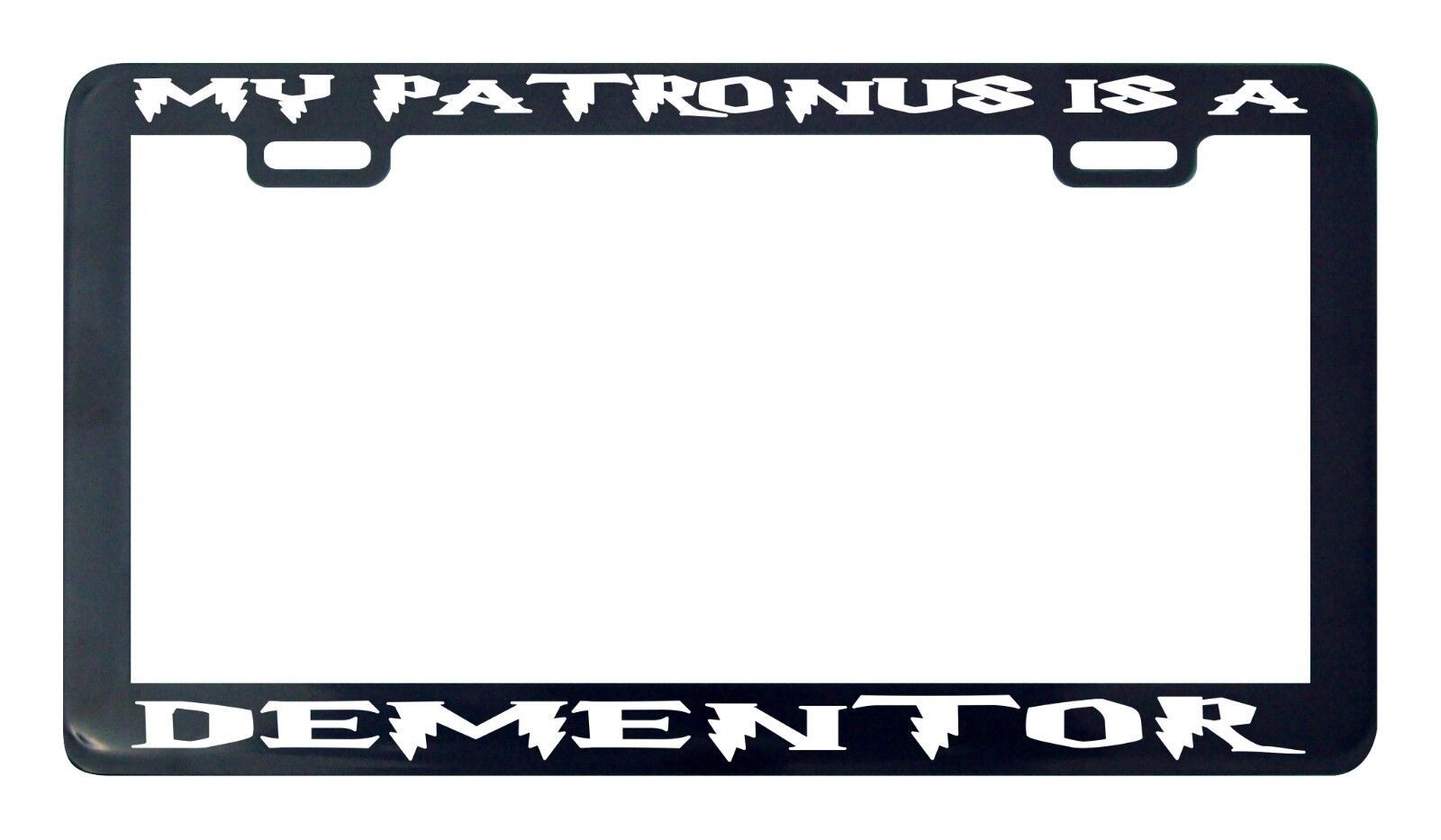 My Patronus È Un Dissennatore Potter Targa Piastra Telaio Sostegno - $6.26