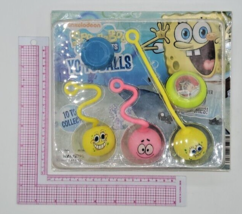 Vintage Vending Display Board Spongebob Squarepants Yo Yo Balls 0256 - £31.96 GBP