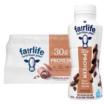 Fairlife Nutrition Plan Chocolate 30g Protein Shake 11.5fl.oz, (18 Pack) 6.12 l - £43.60 GBP