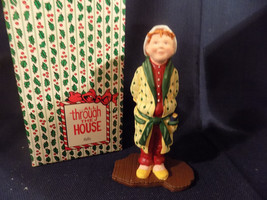 Dept 56 All Through The House Figurine BILLY- Orig Box - £7.61 GBP