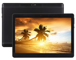 Hongsamde HSD-803 3g Tablet Pc 16gb Quad Core 10.1&quot; Dual Sim Wi-Fi Gps Otg Black - £156.20 GBP