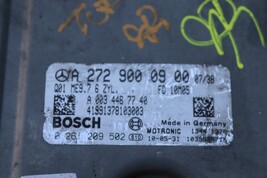 Mercedes Engine Control Unit Module ECU ECM DME 2729000900, A-272-900-09-00 image 3
