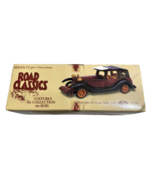 ROAD CLASSICS 1998 HERITAGE MINT RC06 WOODAN SEDAN 12&#39;&#39; CHERRY FINISH *S... - $40.60 CAD