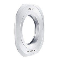 Lens Mount Adapter For M42 42Mm Screw Mount Lens To Ef Camera Mount Adapter With - £43.67 GBP