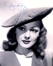 VIRGINIA GREY Autographed SIGNED 8x10 PHOTO VINTAGE HOLLYWOOD JSA CERTIFIED - £102.25 GBP