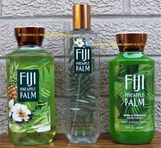 Fiji Pineapple Palm Bath and Body Works Fragrance Mist Body Lotion Showe... - $46.00
