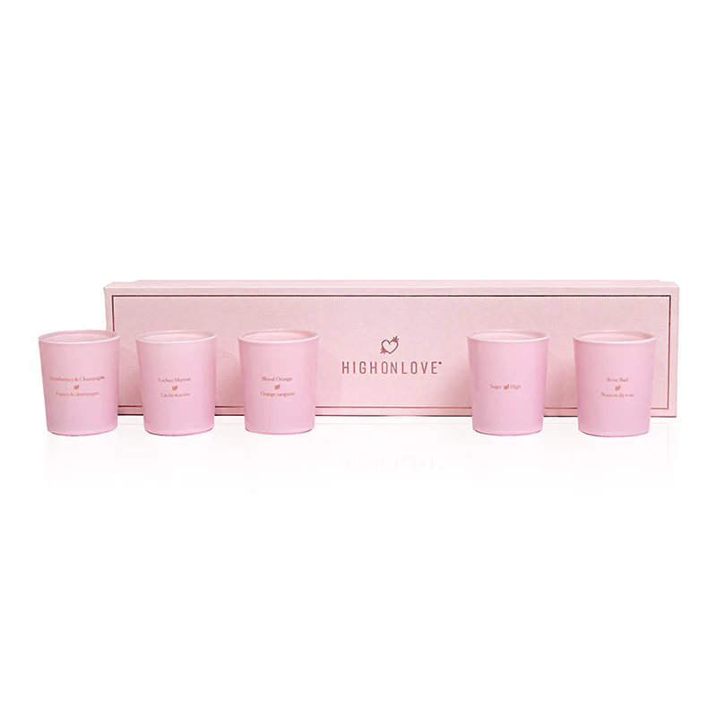 HighOnLove Mini Sensual Massage Candles Collection - $1,500.61 MXN