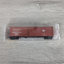 Micro-Trains N Scale 50&#39; Wagon Top Boxcar - Pensylvania RR - Excellent C... - £11.23 GBP