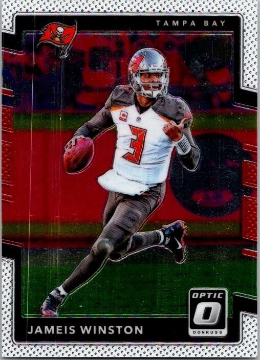2017 Donruss Optic - Jameis Winston #17 - $2.49