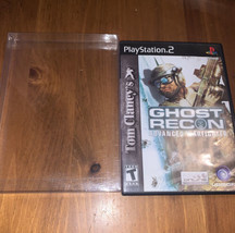 PS2 Tom Clancy's Ghost Recon: Advanced Warfighter 2006 CIB W/collector Case - £6.73 GBP