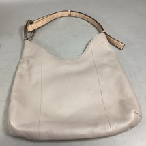 Vince Camuto Leather Handbag Shoulder Bag W/ Adjustable Strap - $19.79