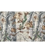 REALTREE APG POLAR FLEECE SOFT FABRIC ANTI-PILL HUNTING CAMOUFLAGE  BY YARD - $13.93 CAD