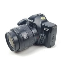 MINOLTA MAXXUM 3000i 35mm SLR Camera With Minolta 35mm-70mm F3.5-4.5 Unt... - $15.47