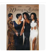 Waiting to Exhale Drama Movie DVD Whitney Houston Bassett Rochon Devine - £3.58 GBP