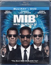 MEN in BLACK 3 (blu-ray &amp; dvd) *NEW* Danny Elfman music, Rick Baker aliens - £6.63 GBP
