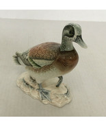 Vintage Widgeon dabbling duck figurine collector&#39;s choice made in Japan - £15.88 GBP